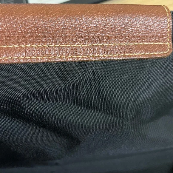 Longchamp Le Pliage Original Black Medium Tote Bag - Picture 6 of 15